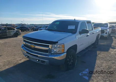 2012 Chevrolet Silverado 1500 Lt из США, поврежденный, VIN 3GCPCSE09CG220070